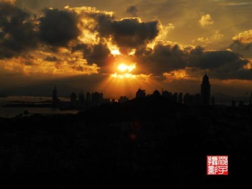 关于燃烧云的谚语