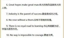 关于责任的英文谚语