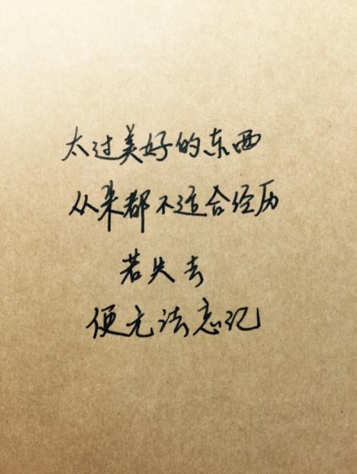 10个好爱情句子