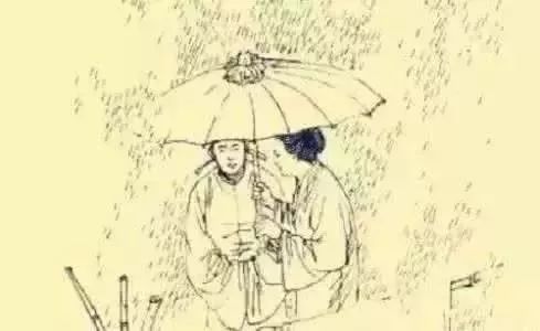 谚语预示着下雨