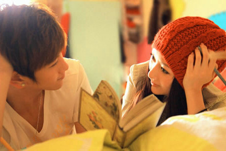 面对平静的爱情急流1