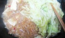 白菜熬豆腐歇后语