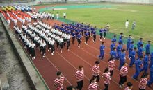 霸气班级跑操口号