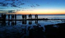 一句话看日出的心情