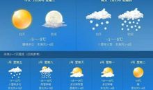 大雪天气短信