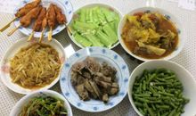 家庭聚餐的祝福语