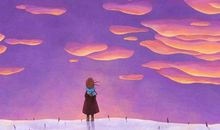 时间是让人猝不及防的东西，但不妨，只要心中坚信，总能抵达阳光明媚的远方