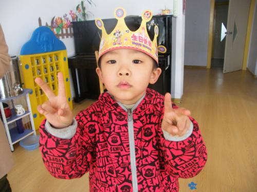 小帅哥的生日祝福