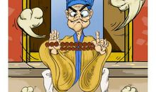 狐狸骑老虎的歇后语