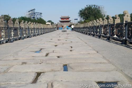 芦沟桥上石狮子的寓言词