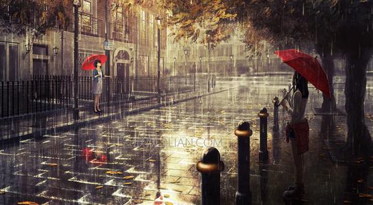 雨天的心情