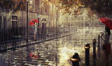 雨天的心情忧郁的句子