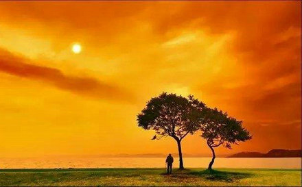 山河,山河是一生,平静的心,时间是温暖的