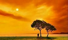 山一程水一程，山山水水是一生，心坦然，则光阴安暖