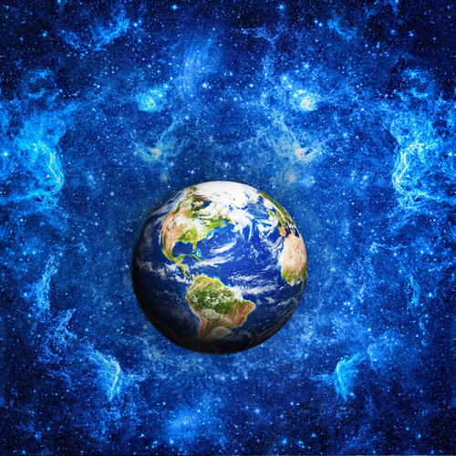 一句话描述美丽的星空