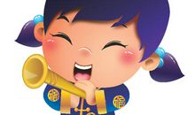 窗口吹喇叭歇后语