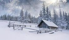 雪的美景的句子