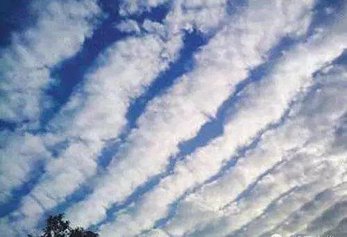 农夫看到云知道天气谚语