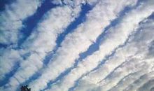 农民看云识天气的谚语