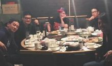 请兄弟聚餐发短信