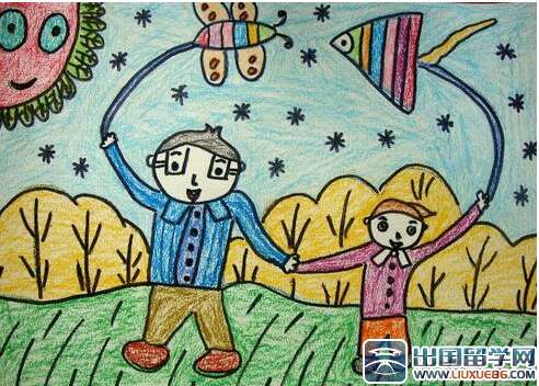 关于父亲节的英语句子