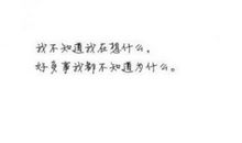 描述一个人的句子