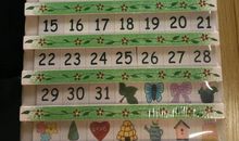 墙上挂日历歇后语