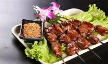 关于烧烤的句子