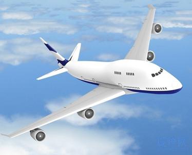 将水瓶挂在飞机上