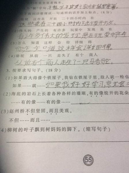 不仅...而且是完整的句子