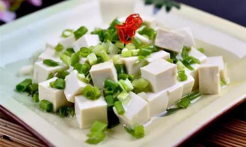 谢侯yu葱拌豆腐