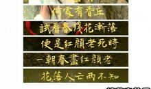 楚霸王困在垓下歇后语