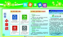 环保科普宣传标语