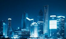 夜景美丽的句子