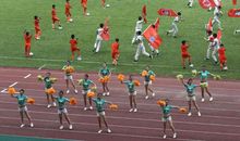 霸气的足球啦啦队口号