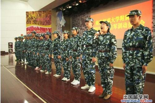 军事口号是霸气