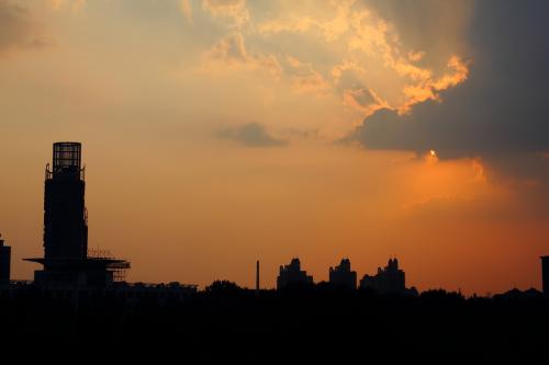 关于日落的简短句子