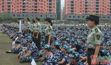 军训16字口号大全