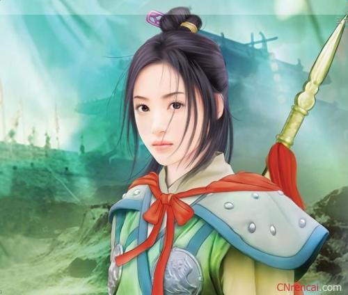 花木兰的经典台词