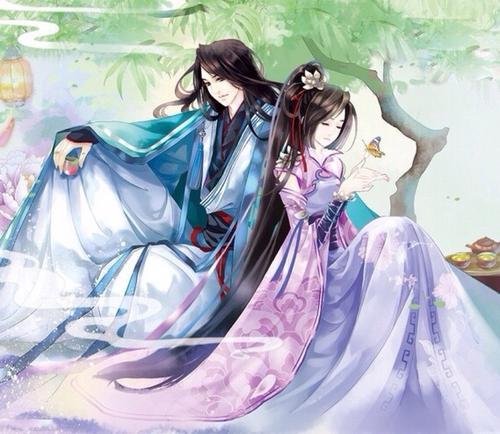 四字符情侣游戏名称古代风格