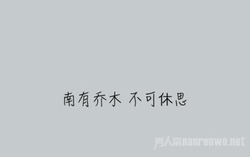 南方有经典的线条