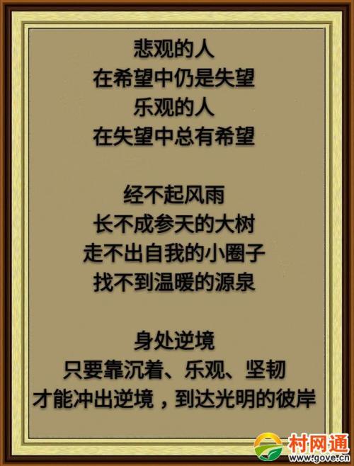 有说服力的谚语