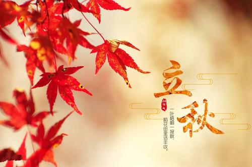 二十四个节气谚语从秋天开始