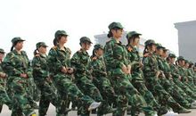 军训时的班级口号