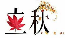 有关立秋的农业谚语