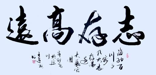 雄心勃勃的谚语