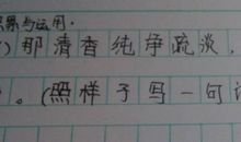 前方的造句子大全