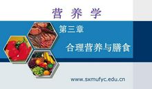 营养膳食宣传标语