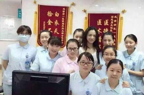 医护人员的祝福