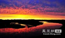 形容太阳落山的句子